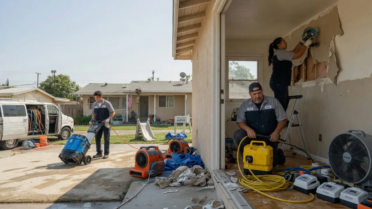 Water Damage Restoration in Tehama, CA near me